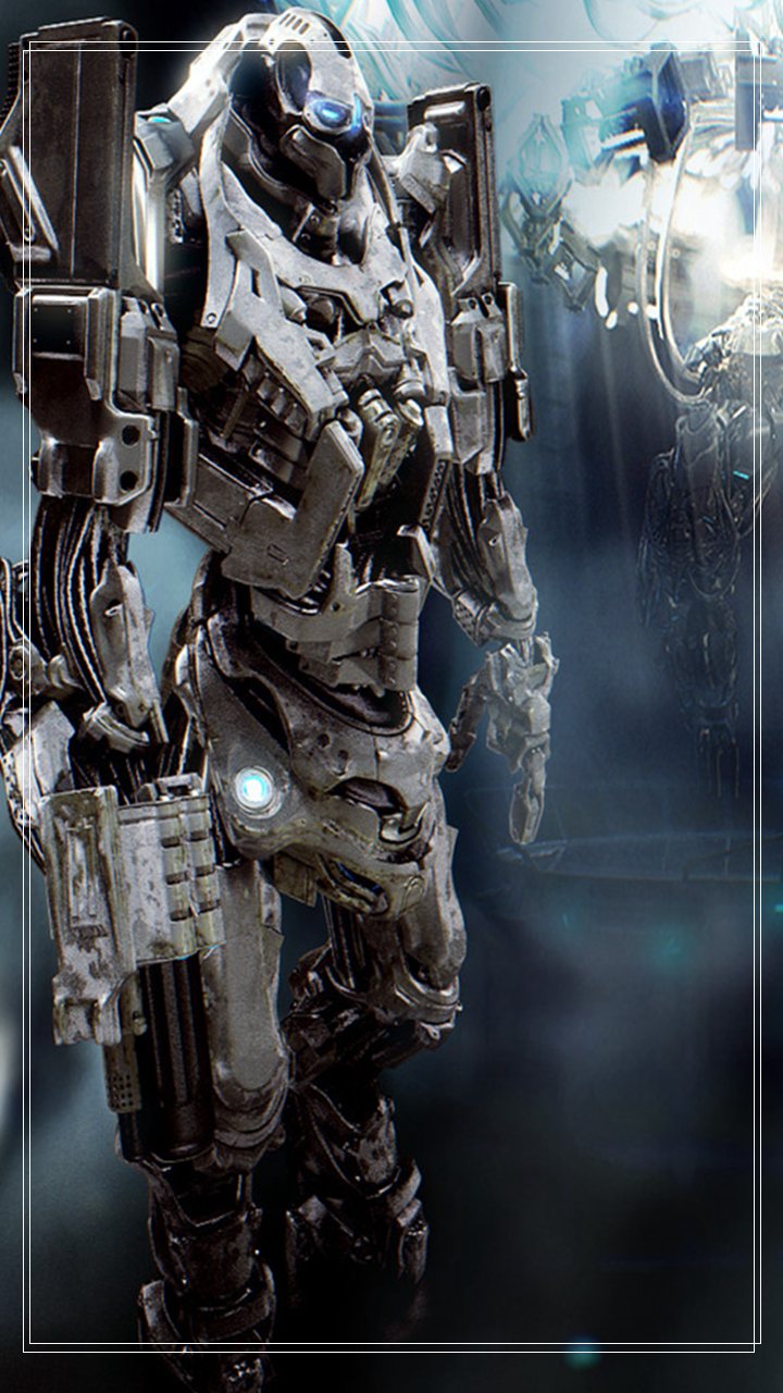 高科技机甲:科幻cg高清大图欣赏
