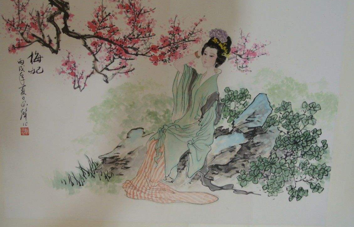 梅妃写下此诗与李隆基诀别,诗句凄美,她的爱情更让人动容