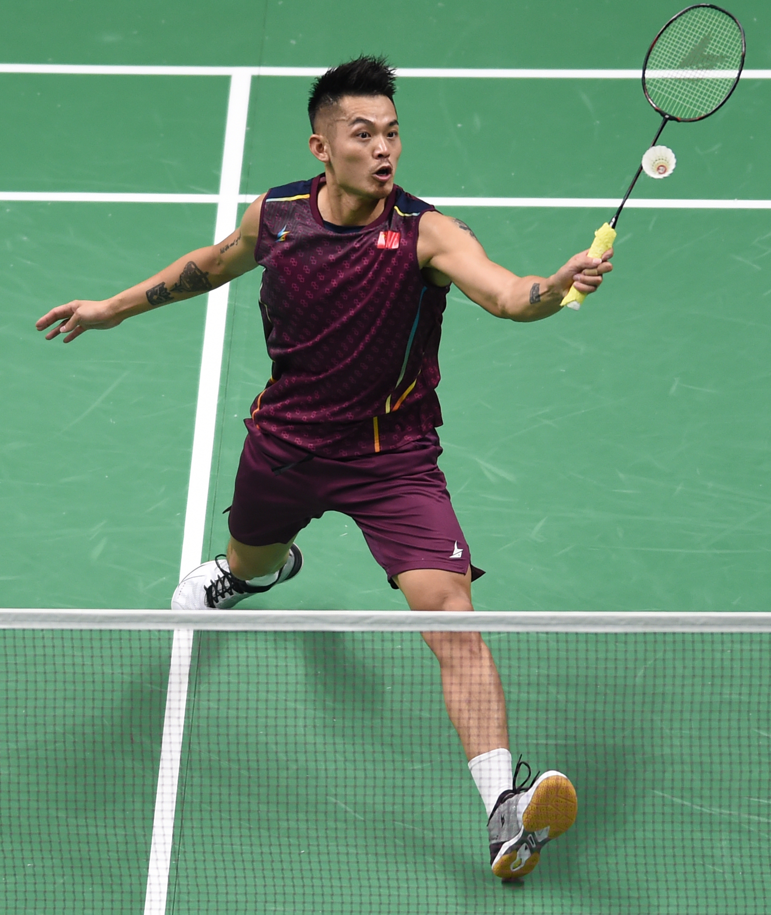 羽毛球——世锦赛:林丹晋级(17)