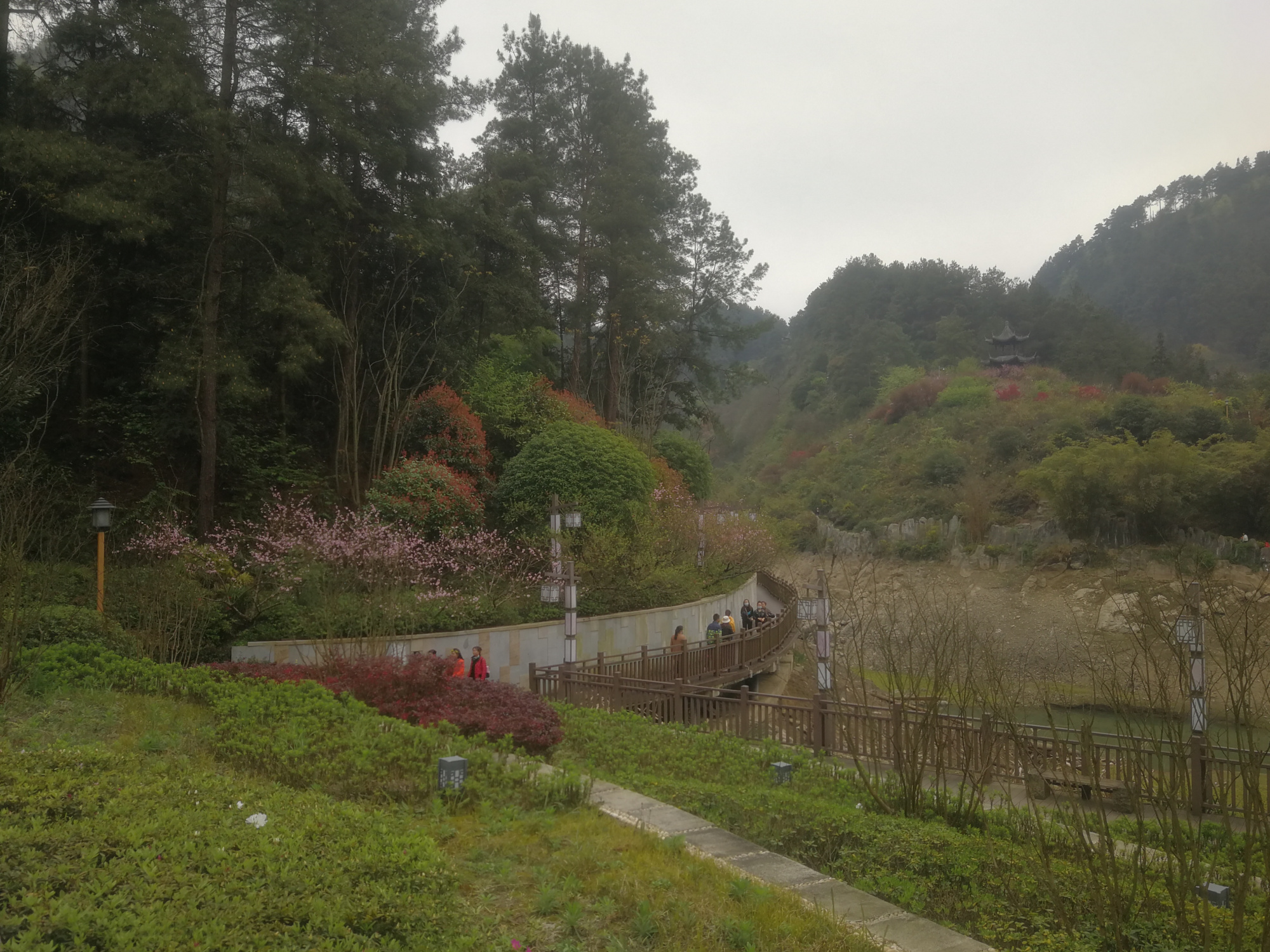 贵州都匀市,青云湖深林公园