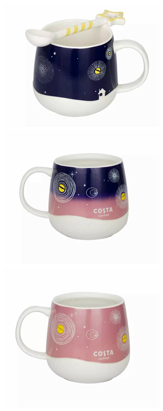 costa感温变色马克杯