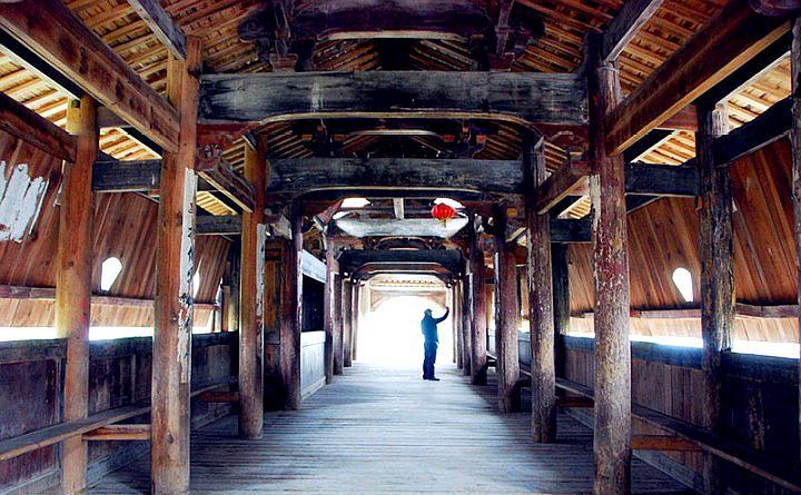 榫卯结构之穿斗式