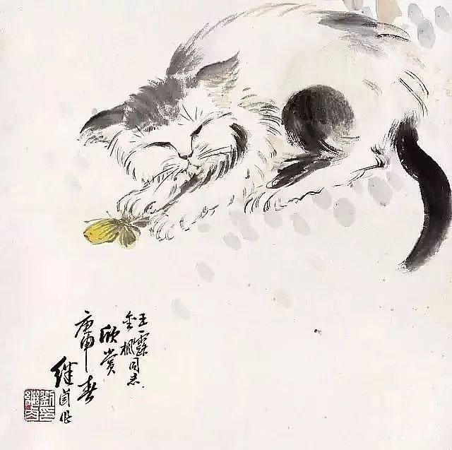 缅怀"当代画圣"刘继卣先生,感受他笔下"猫和松鼠"的活灵活现