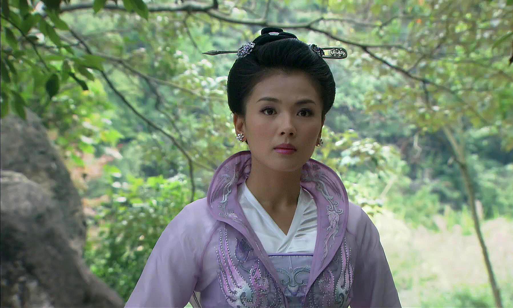 刘涛在《妈祖》中的唯美剧照,造型太美了!