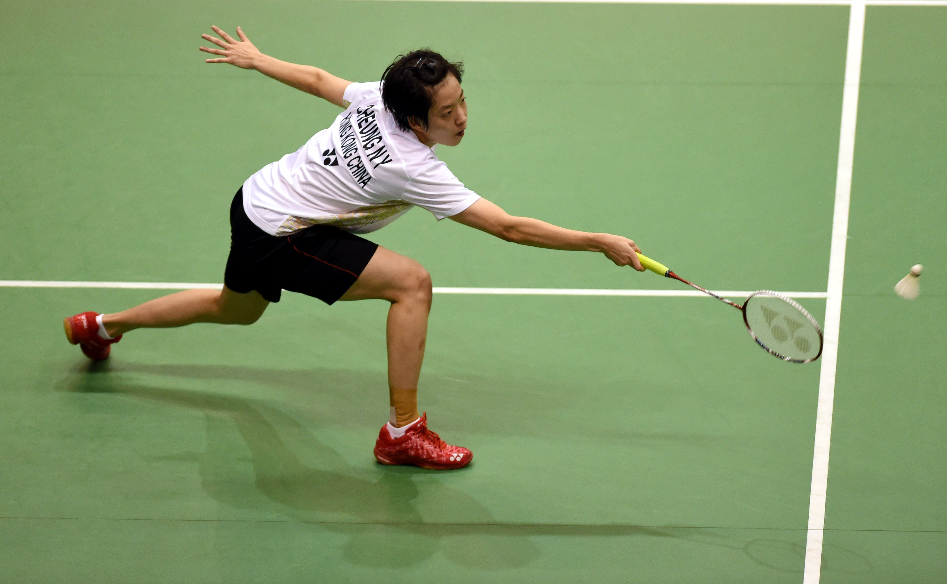 羽毛球——香港公开赛赛况