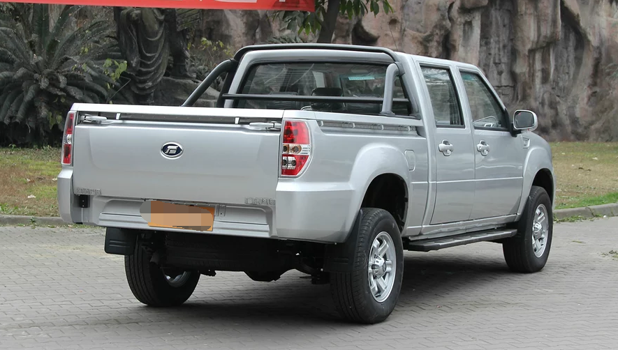 福迪汽车-雄师f16,男人开这车面子十足,外观非常炫酷!