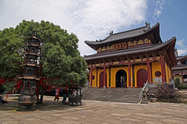 温岭方山有座寺庙叫云霄寺,你知道吗?