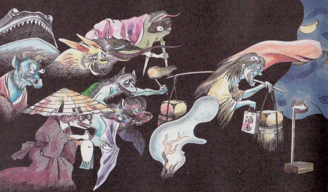 日本妖怪历史文化之"付丧神"的历史简介!