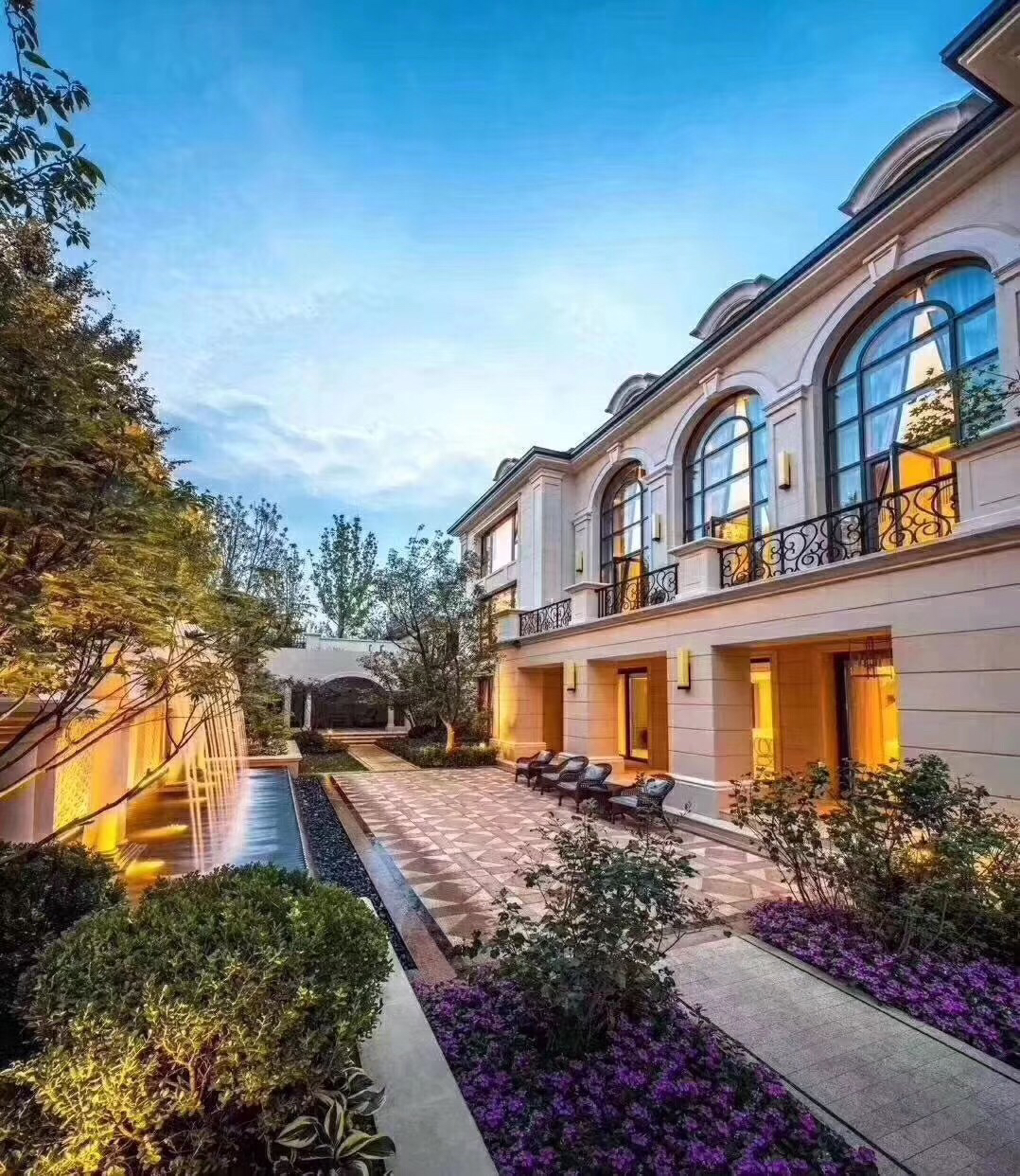 鲁能格拉斯小镇 温榆河畔别墅