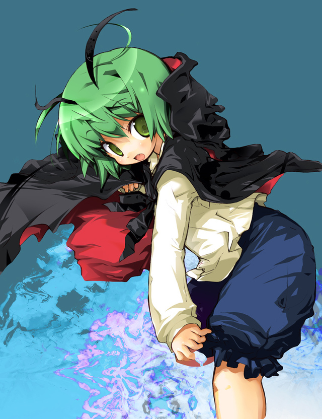 让人完全讨厌不起来的虫子妖怪:莉格露