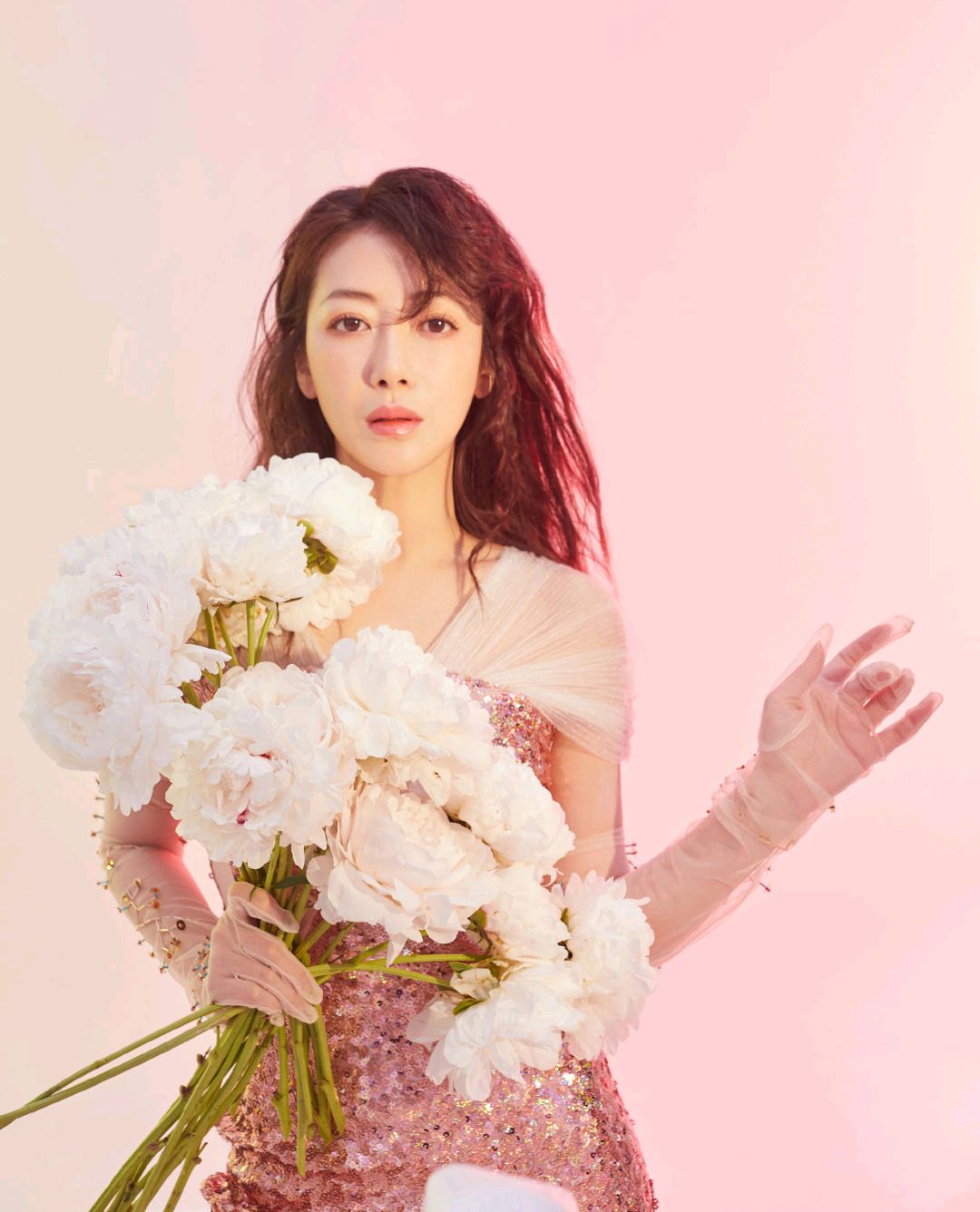 陈紫函最新大片,兜兜转转依旧生如夏花!