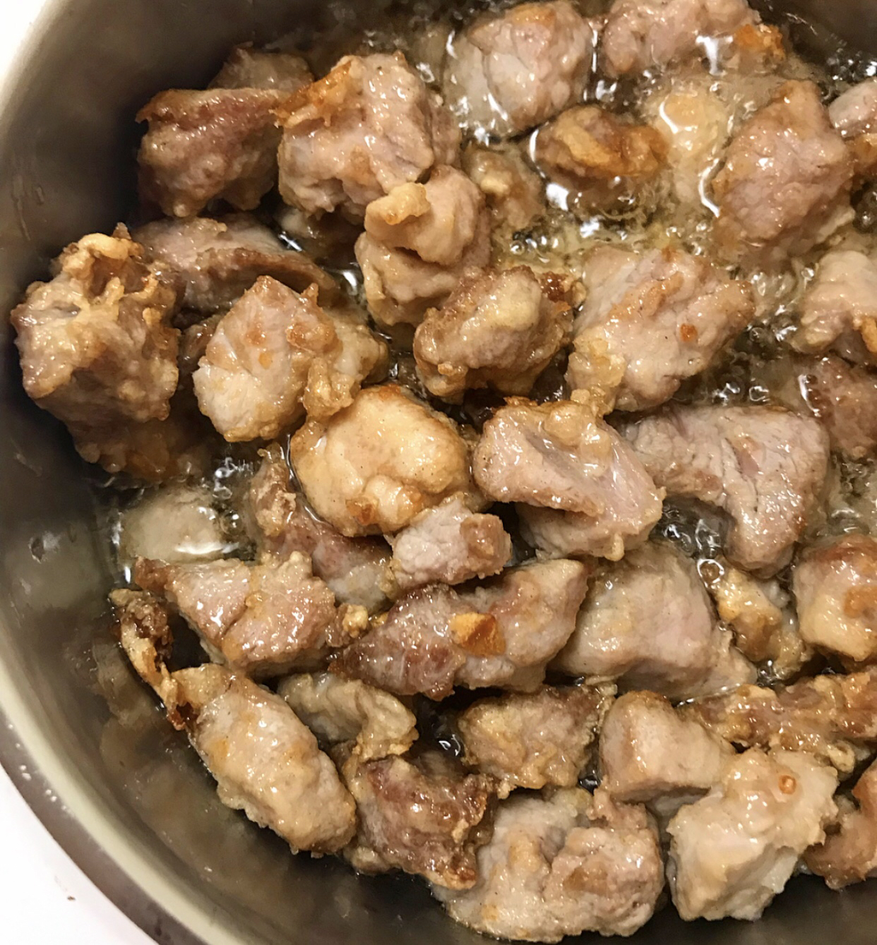 菠萝咕噜肉|酸甜可口,4步教你轻松搞定