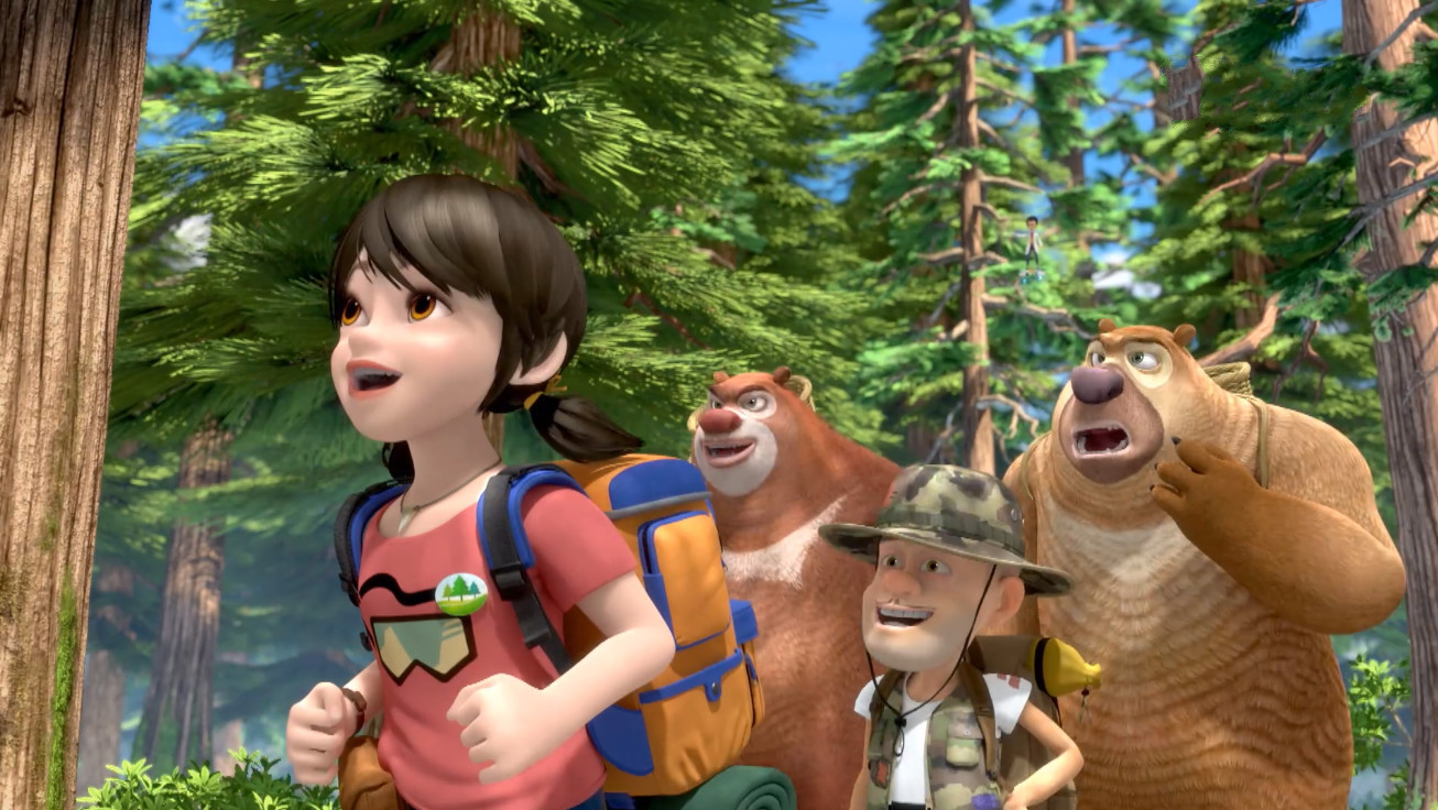 熊出没:光头强过着拮据的生活,他对自己这样的生活满意吗