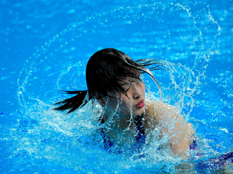 为何跳水比赛结束后,运动员就要急着去"洗澡"?网友:让人无奈