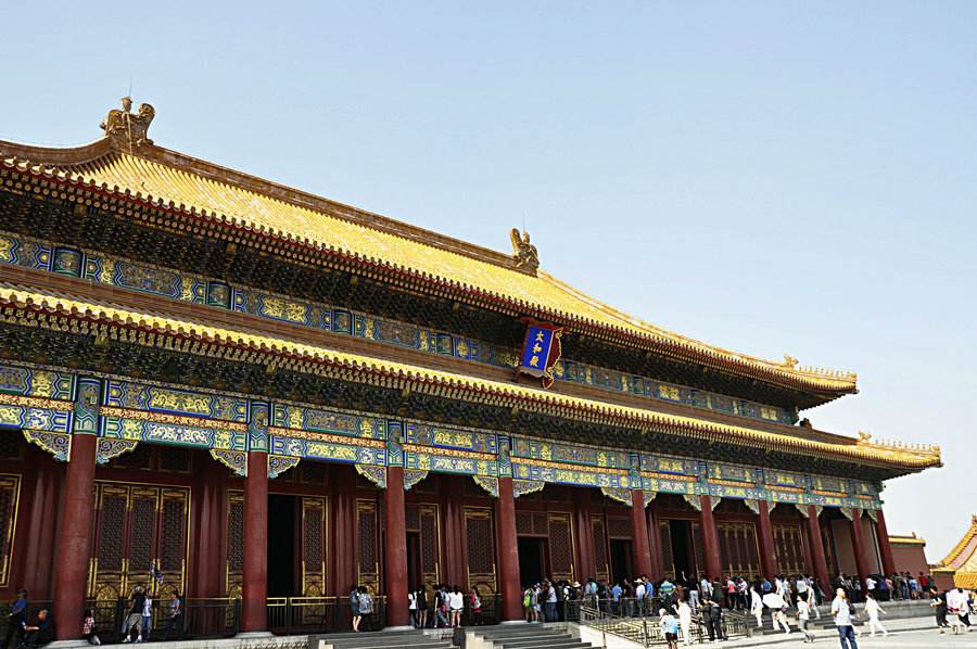 北京故宫:被誉为世界五大宫之首