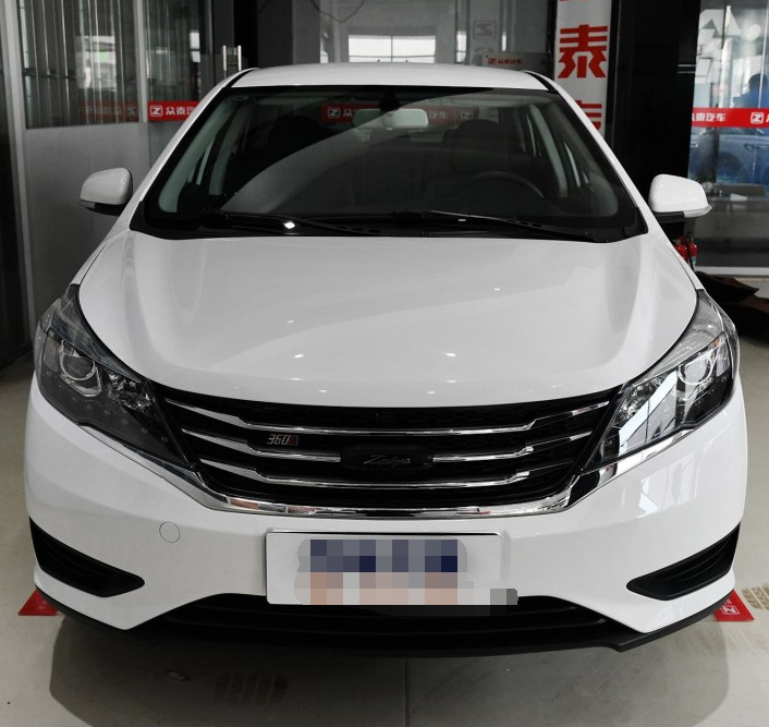 众泰汽车-众泰z360,外观高端大气,整体设计神秘,车型显得沉稳