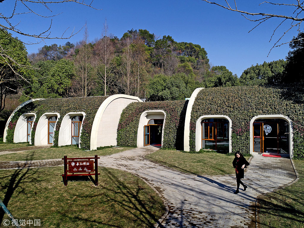 浙江台州公厕变身城市休憩驿站