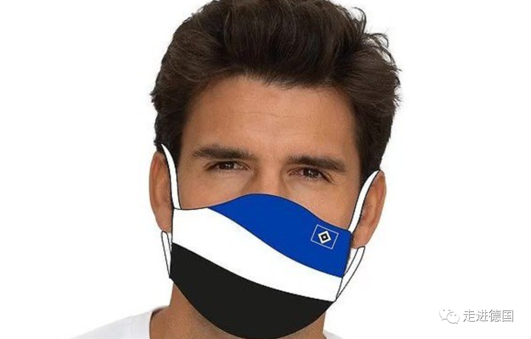 德国逐渐开始施行全民义务口罩模式