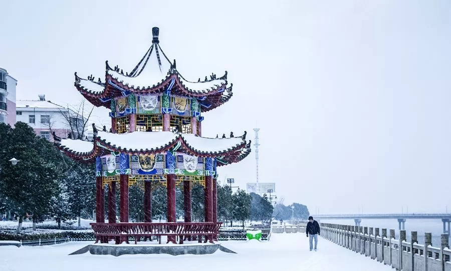 安陆府河国家湿地公园,一个值得去的地方