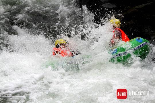 6月27日 广元青川唐家河漂流开漂