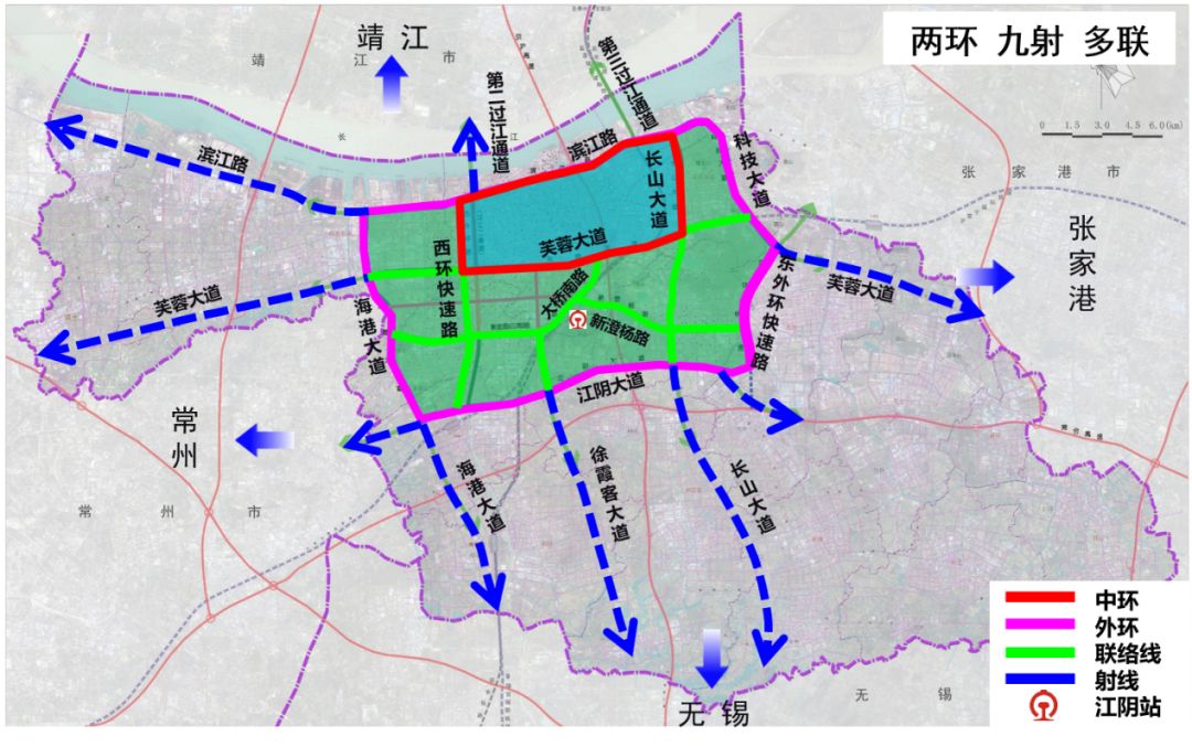 江阴高铁新城规划图片