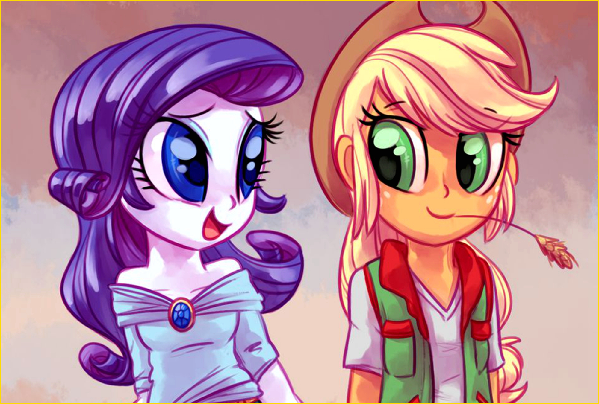 小马宝莉:苹果嘉儿与珍奇的今生姻缘,从看不惯对方,到相依为命