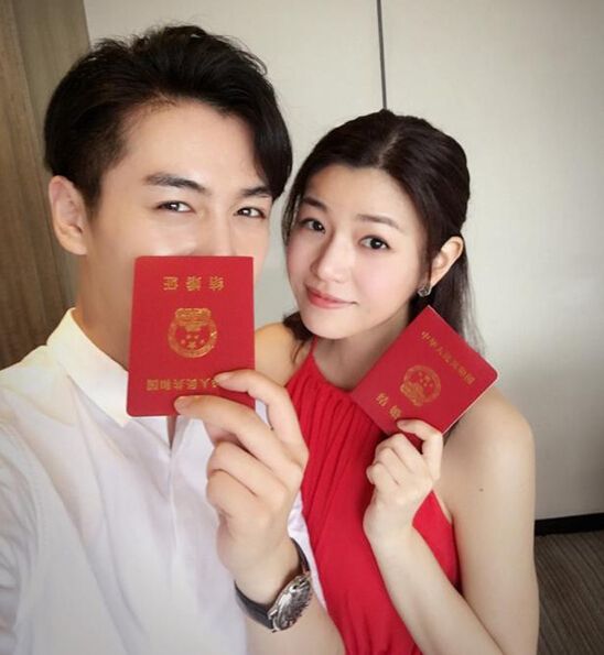 明星结婚照合辑,章泽天清纯,应采儿搞怪,韩庚超幸福