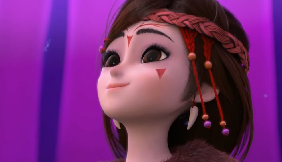 大家都说赵琳跟纳雅适合做光头强的老婆,其实这位才是最适合的