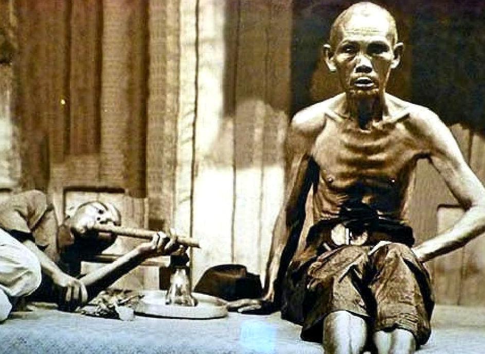 鸦片战争前夕的社会万象,上至达官显贵下至平民百姓皆离不开鸦片