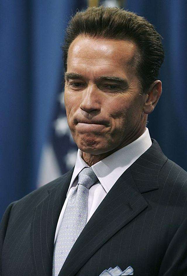 阿诺德·施瓦辛格(arnold schwarzenegger)