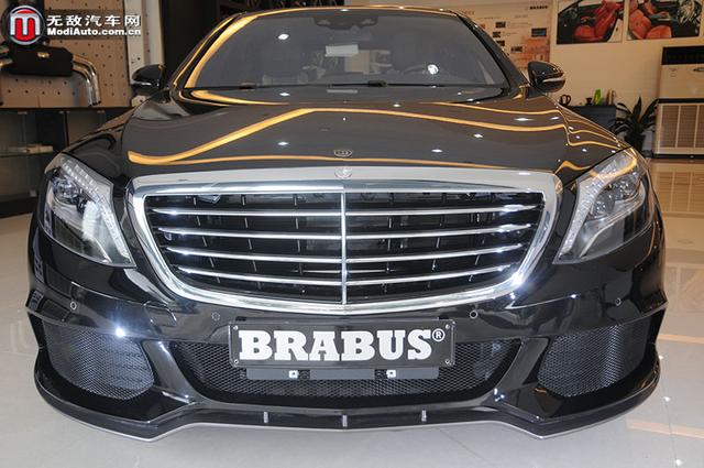 买回来就已经是奔驰改装车,巴博斯40s