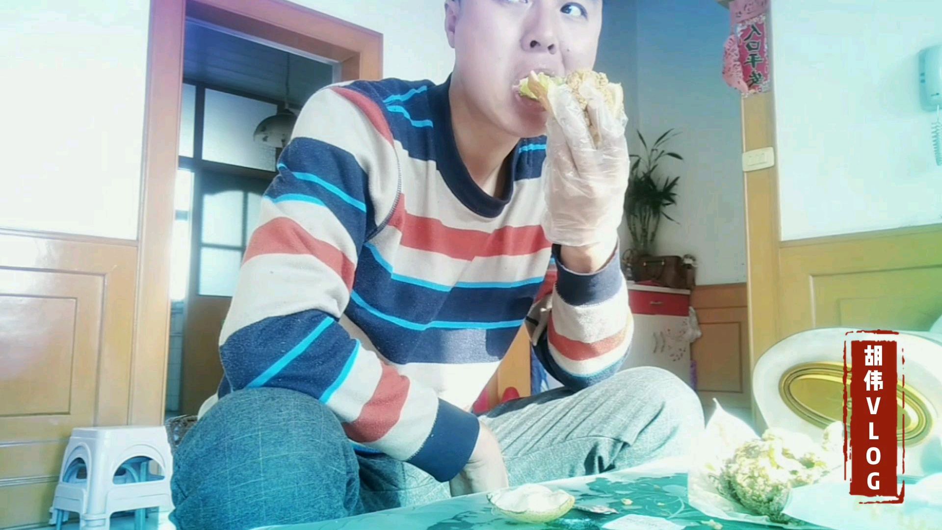 一个炸鸡两个汉堡35元。体验一下美团外卖35元炸鸡套餐的味道