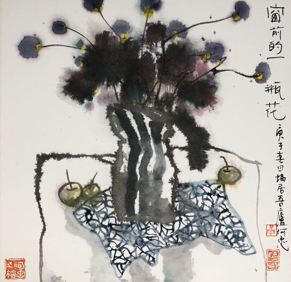 黄阿忠:窗外的春天