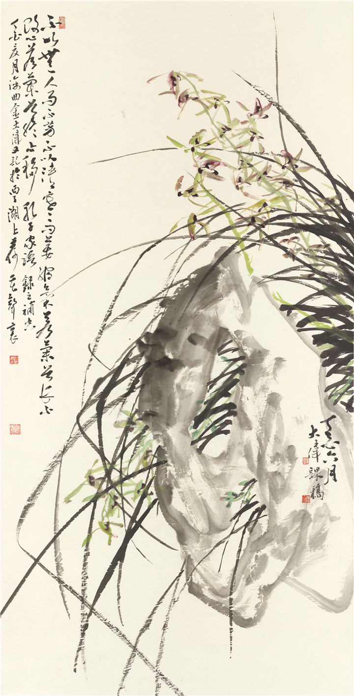 迁想妙得,气韵天成——金大伟中国书画作品赏析