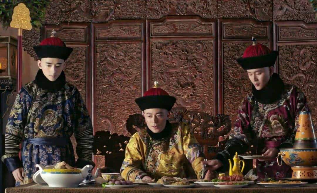 清代皇帝用膳:皇帝是如何吃饭的?看完却让人羡慕不起来!