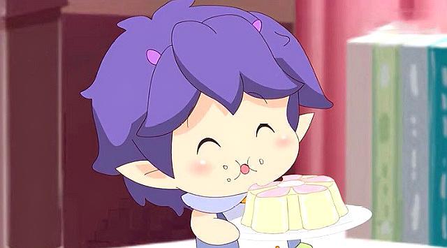 小花仙:吃货大集结,库库鲁王子即使是生气,也抵挡不住要吃的心