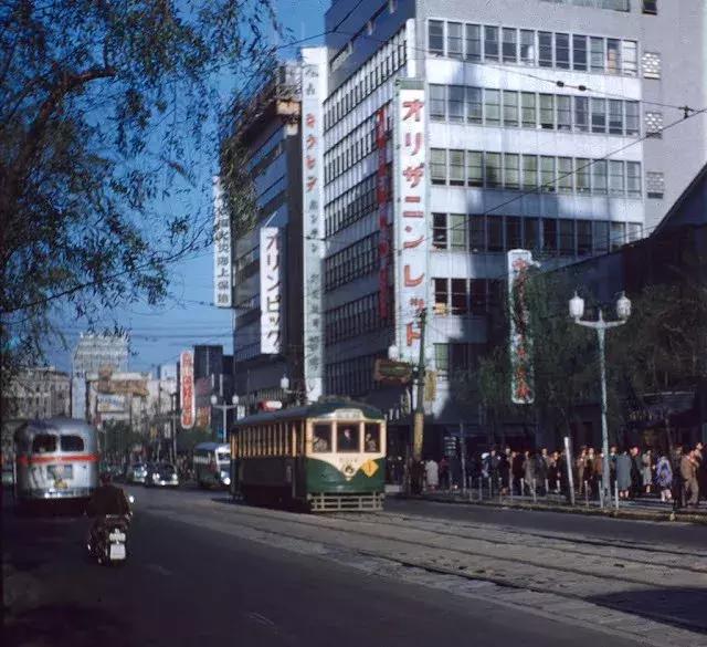 50年前,美国大兵拍了一组珍贵彩色老照片,日本原来是这样!