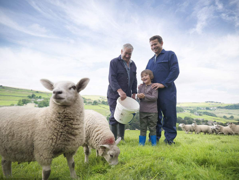 你去过英国吗,你知道英国的农民是什么样子的吗?