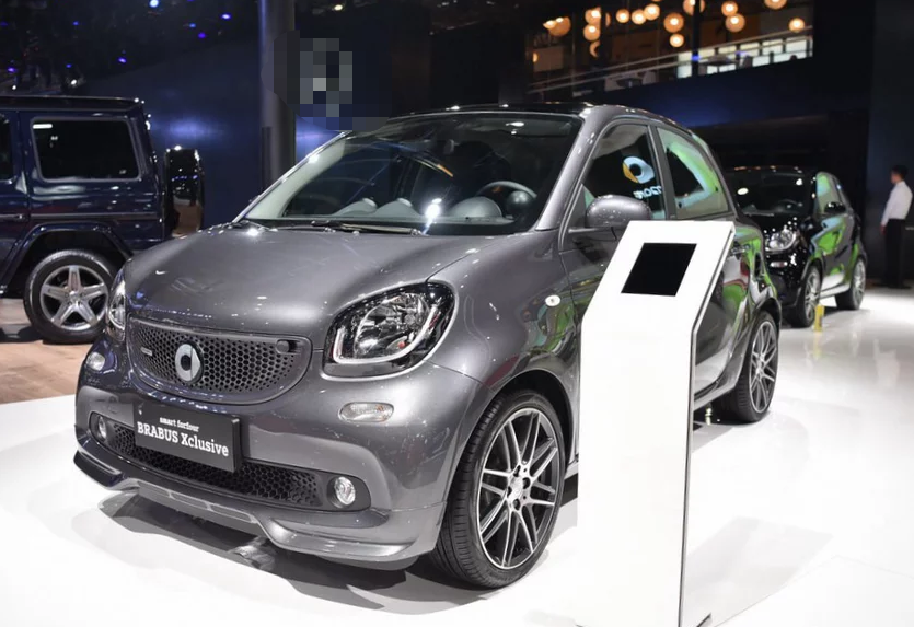 巴博斯-巴博斯 smart forfour,增加全新的设计理念