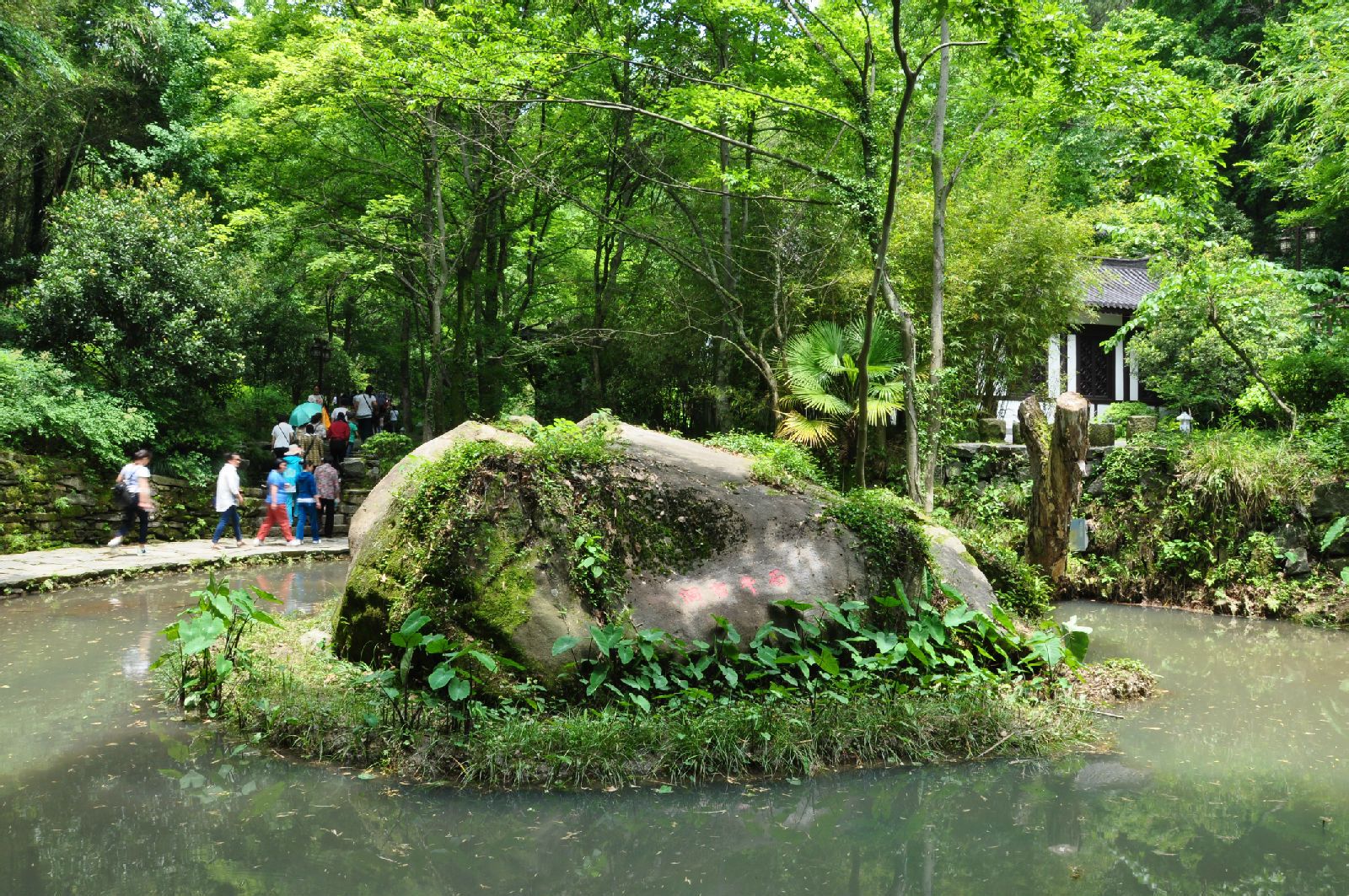 1 安庆·石牛古洞