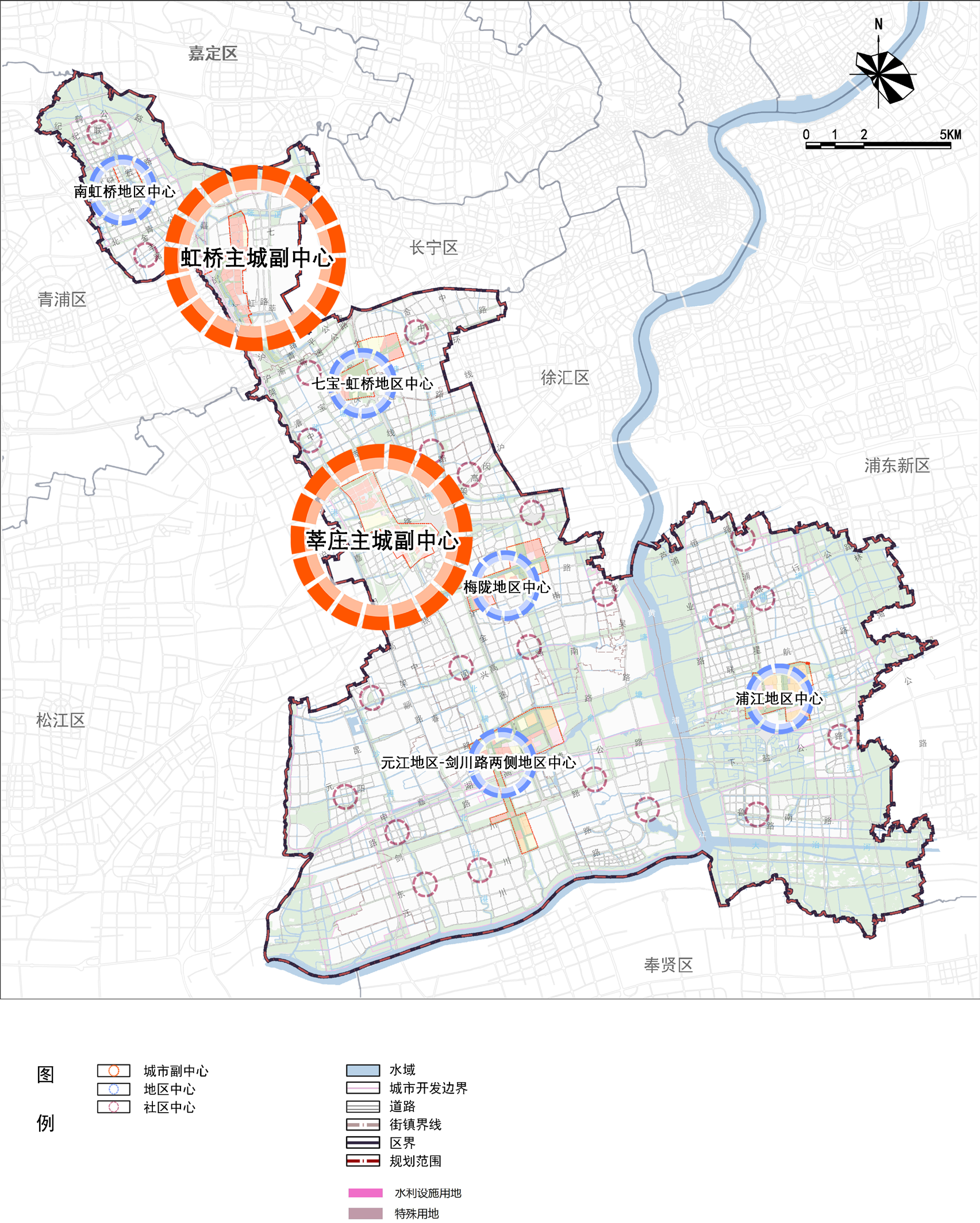 闵行区颛桥镇规划图图片
