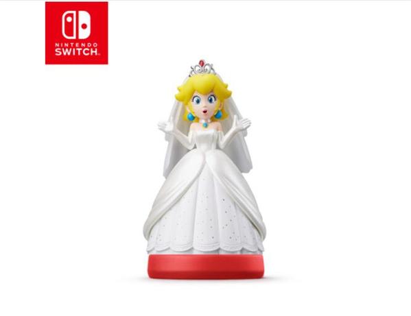 国行switch amiibo手办上架:马力欧/桃花公主/酷霸王,支持nfc
