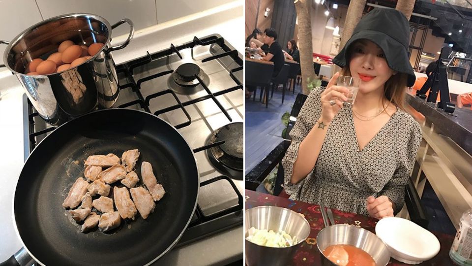 49天瘦身3大招,朴孝珍超完美23寸蛇腰,火辣身材引热议!