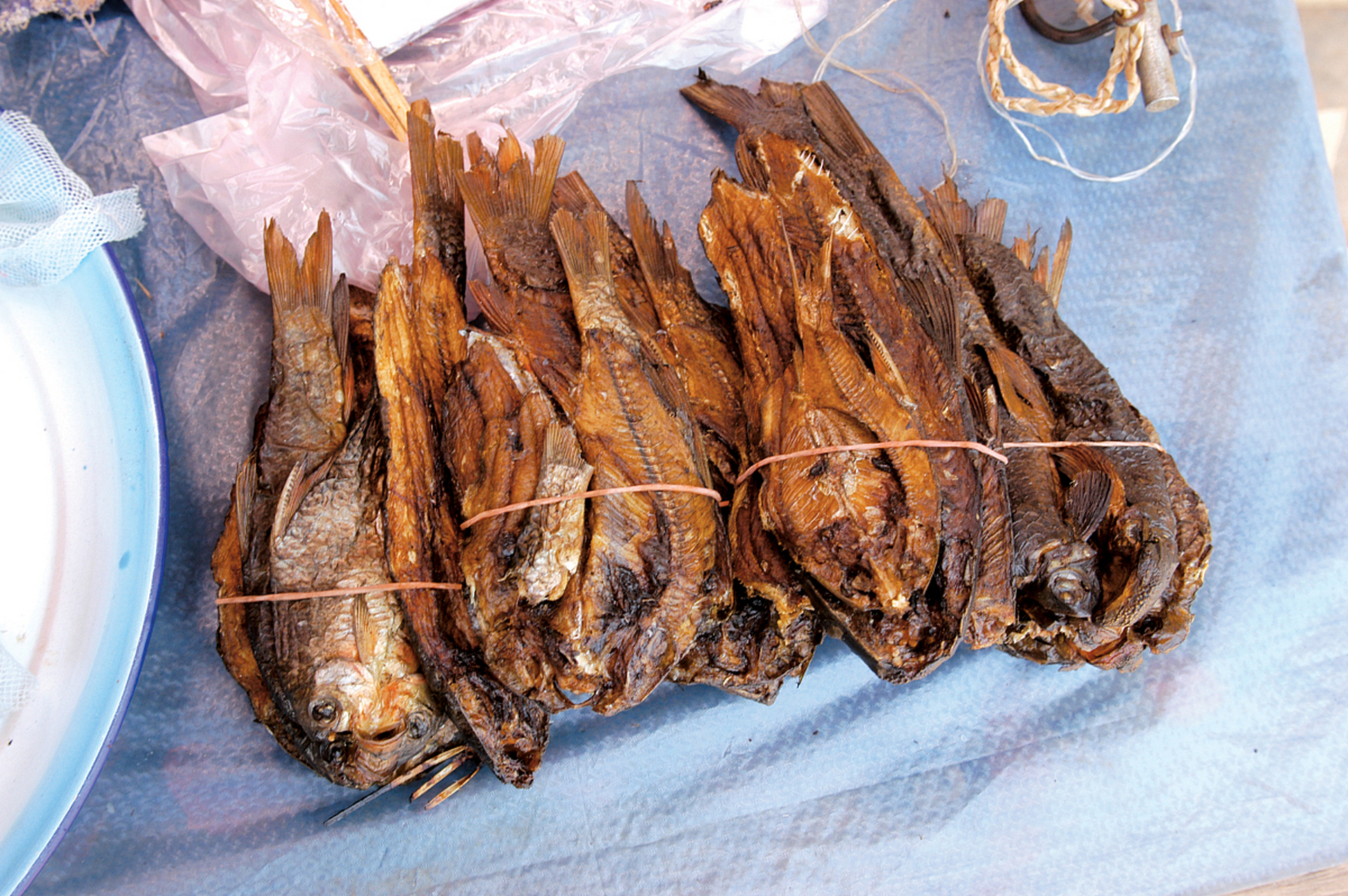 知识创作挑战赛# 贵州的年味--侗族腌鱼 侗族地区都有用生态稻花鱼