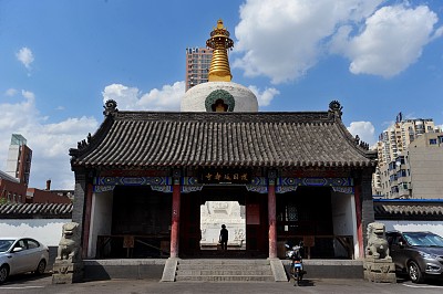 沈阳:西塔延寿寺附近一条街,这里真的很有旅游价值