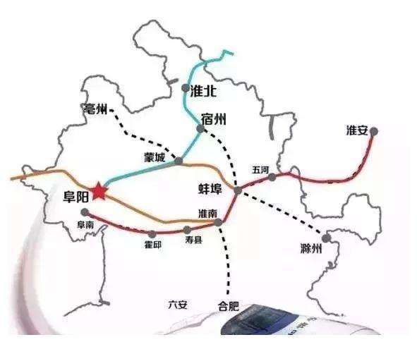 亳蚌城际铁路前期工作2020年展开,开工日期未定