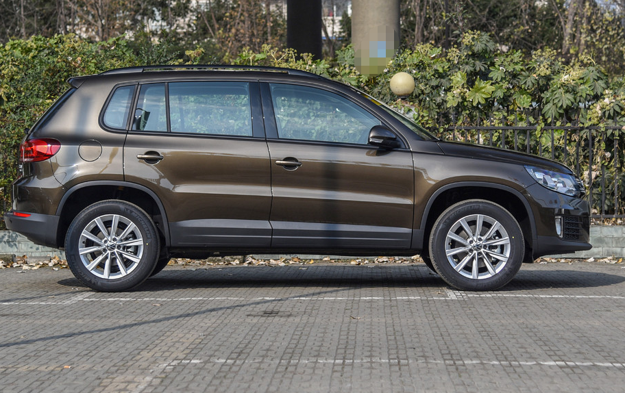 途观280tsi双离合两驱丝绸之路风尚版,颜值定义魅力,焕新登场