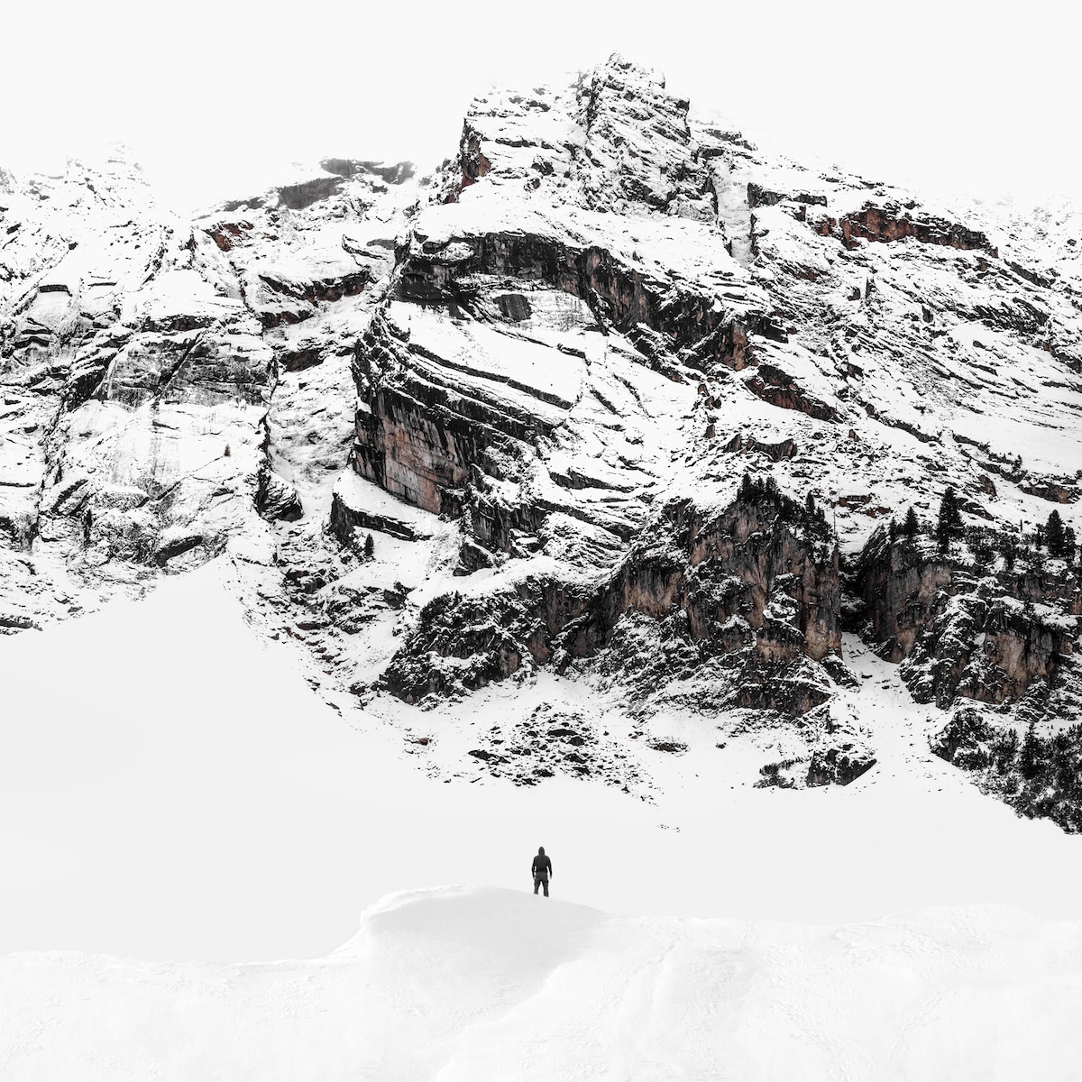 人在自然面前到底有多渺小?这组照片久久震颤心灵