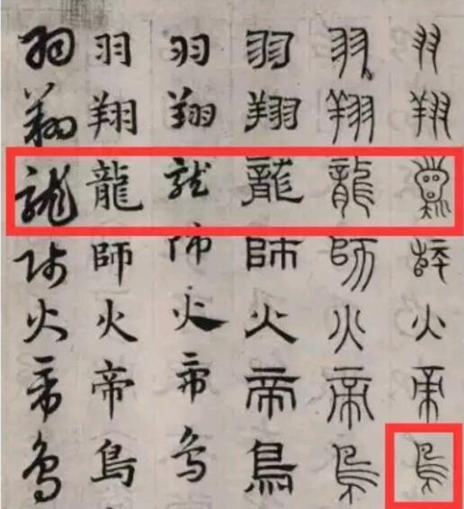 從象形文字中看龍的起源之謎