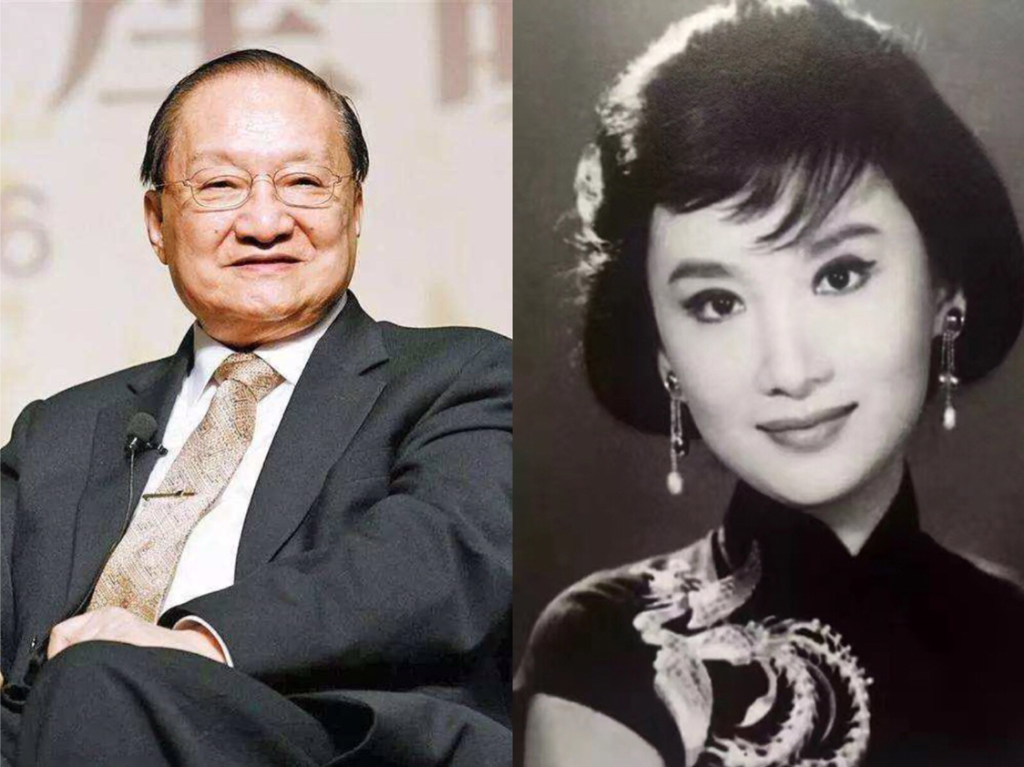 金庸,夏梦我们一起走,俩人约定在同一天逝世(10月30日)!
